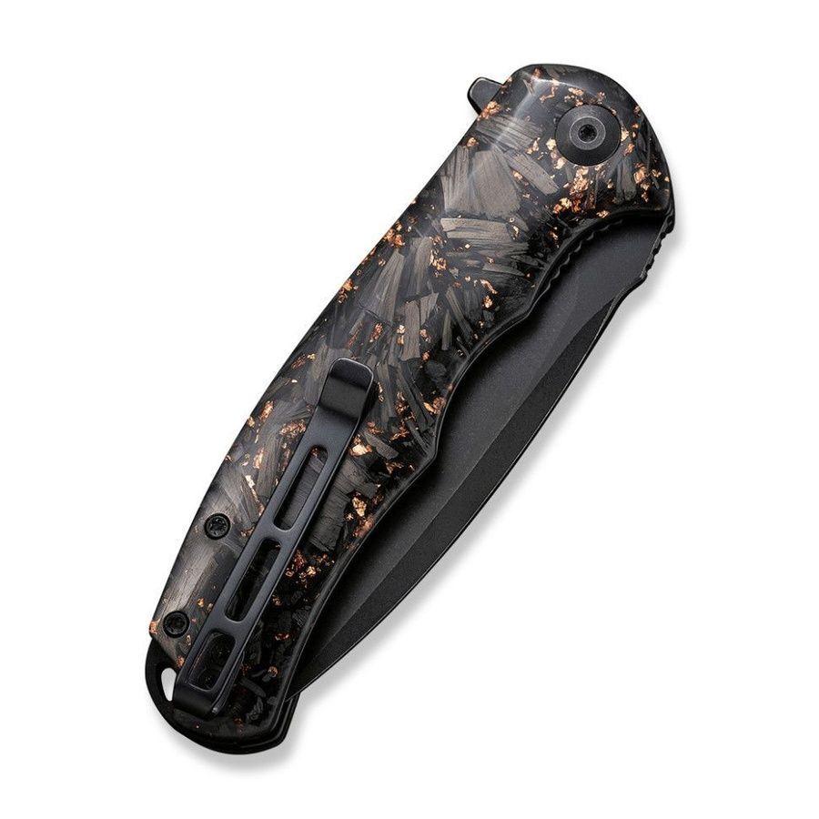 Ніж складаний Civivi Praxis Shredded Carbon Fiber C803I фото