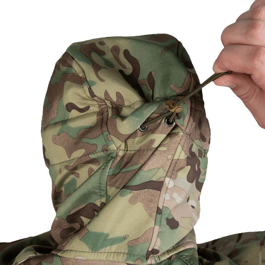 Демисезонный мужской военный костюм Stalker Softshell CM Multicam Camotec фото