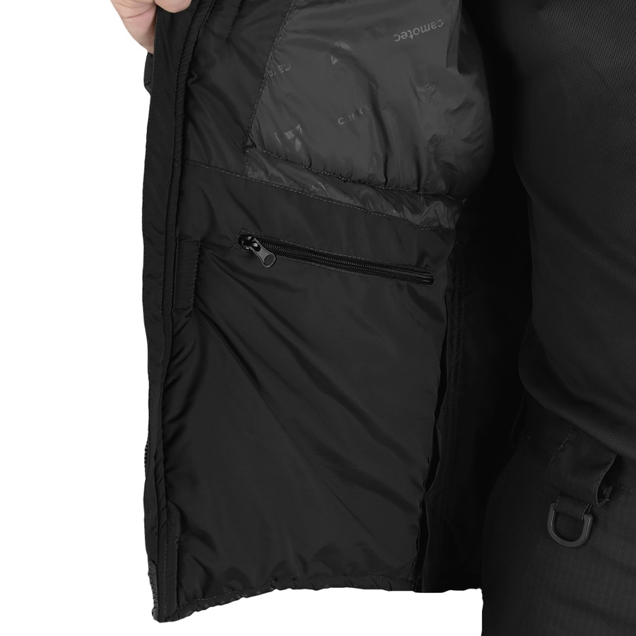Куртка зимова Patrol System 2.0 Nylon Чорний Camotec фото