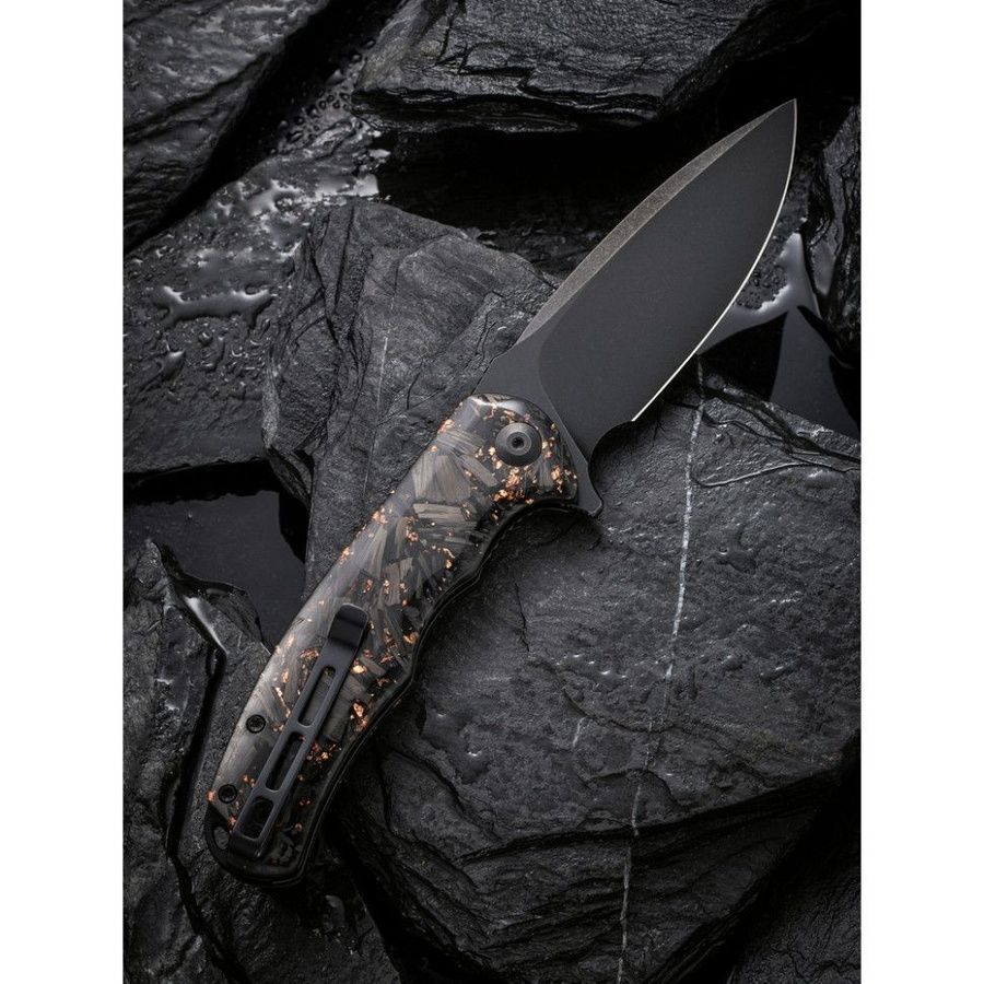 Ніж складаний Civivi Praxis Shredded Carbon Fiber C803I фото
