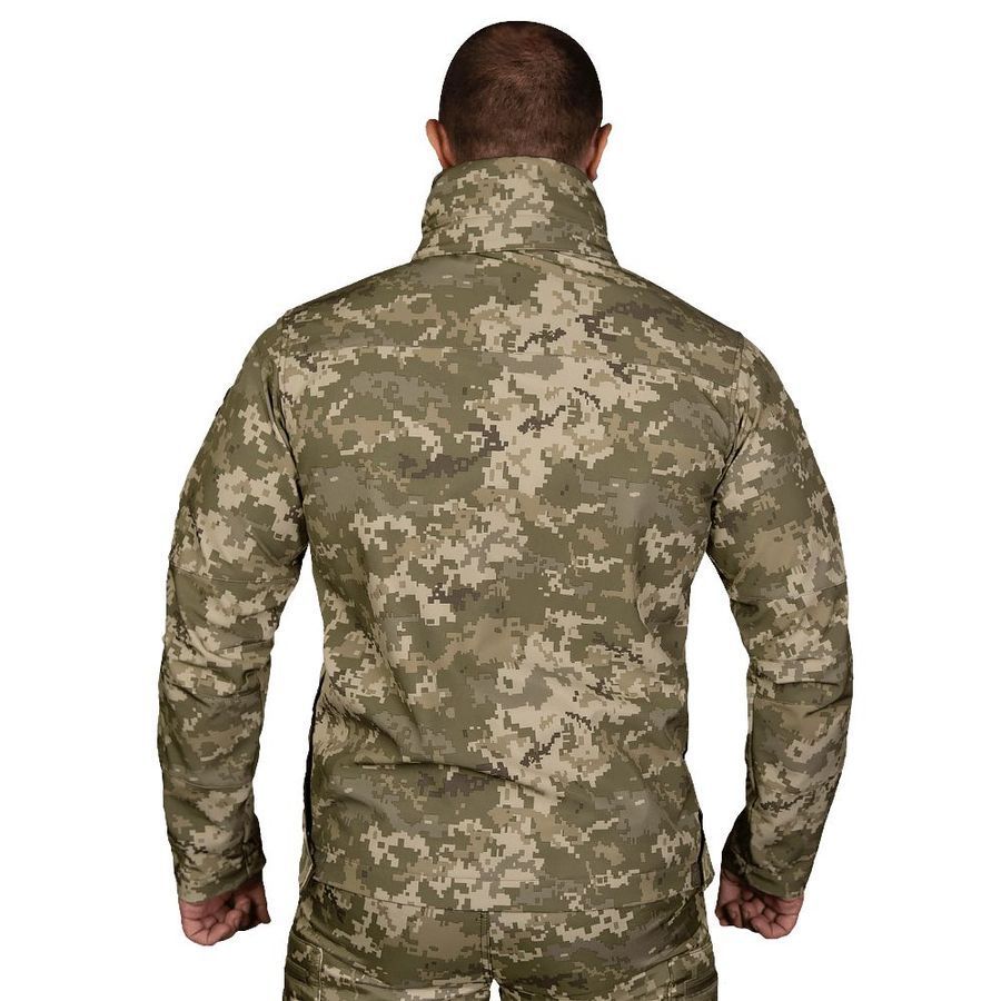 Куртка тактическая демисезонная Phantom System Пиксель ММ14 Camotec фото