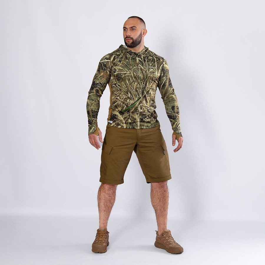 Мужской лонгслив Chiton Air Hood 5 Camotec фото