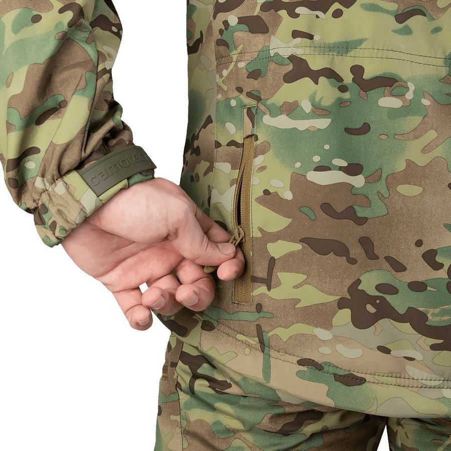 Демисезонный мужской военный костюм Stalker Softshell CM Multicam Camotec фото