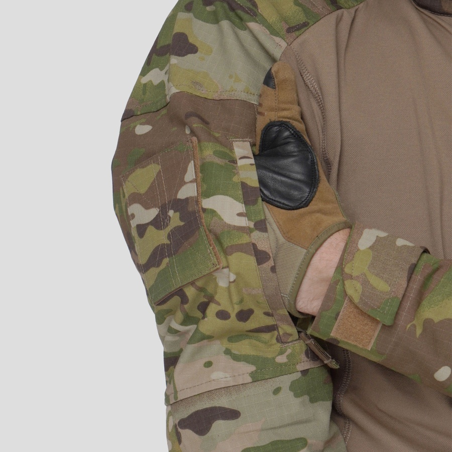 Комплект військової форми (штани G5.4 + убакс G5.5 + куртка G5.3) UATAC Multicam Original XS фото