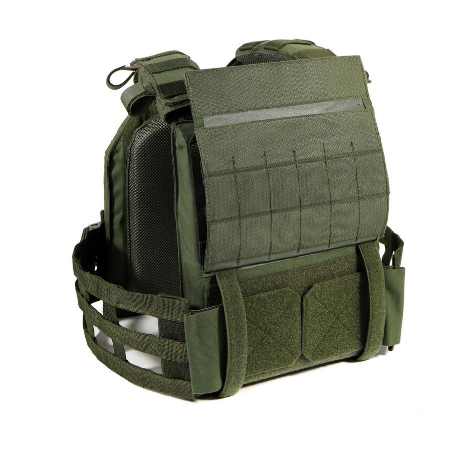 Плитоноска Січ зі швидким скиданням олива (PLATE CARRIER) MOLLI фото