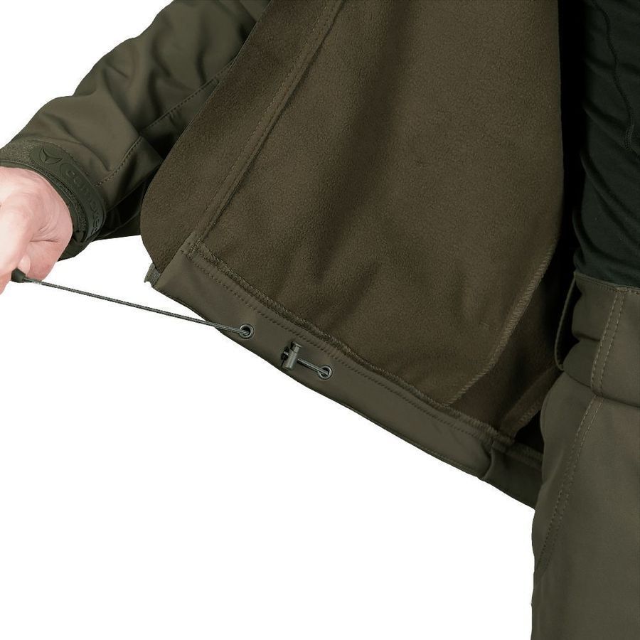 Демісезонний чоловічий костюм Stalker Softshell Olive Camotec фото
