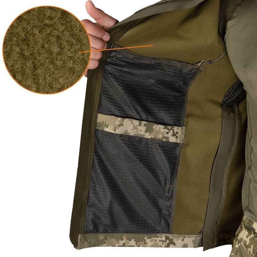 Куртка тактическая демисезонная Phantom System Пиксель ММ14 Camotec фото