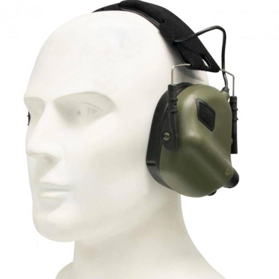 Активні захисні навушники Earmor M31 MOD3 (FG) Olive фото