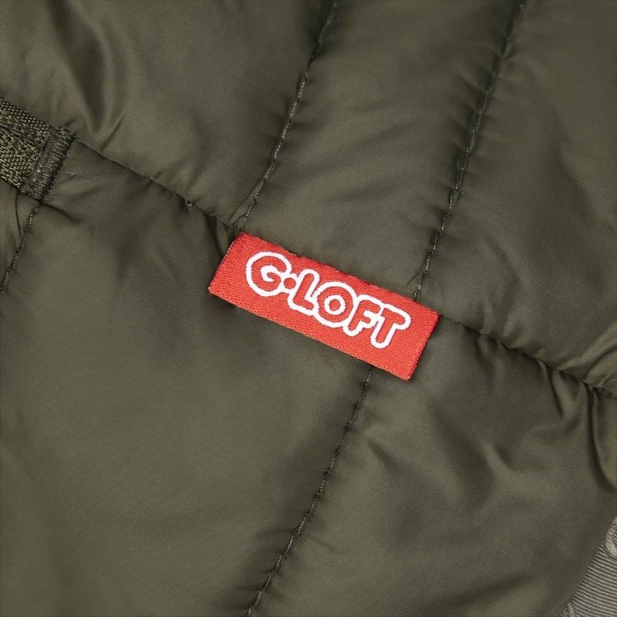 Пуховик легкий Storm Hood G-Loft Оливка Camotec Олива фото
