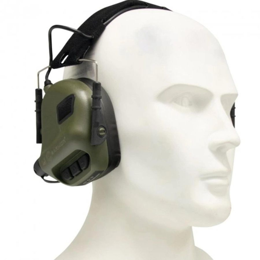 Активні захисні навушники Earmor M31 MOD3 (FG) Olive фото