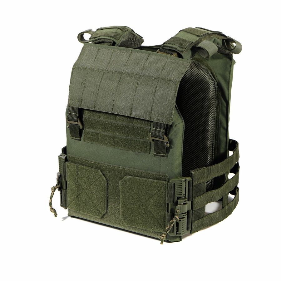 Плитоноска Січ зі швидким скиданням олива (PLATE CARRIER) MOLLI фото