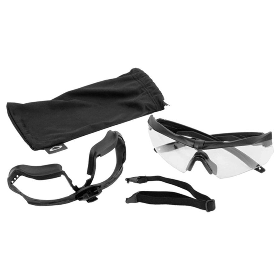 Защитные очки ESS Crossbow RESPONSE с прозрачной линзой и накладкой (clear) фото