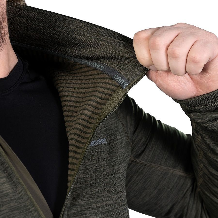 Термокофта LVL2 Hawk Polarheat QS Pro Масла меланж (9518), 2XL фото