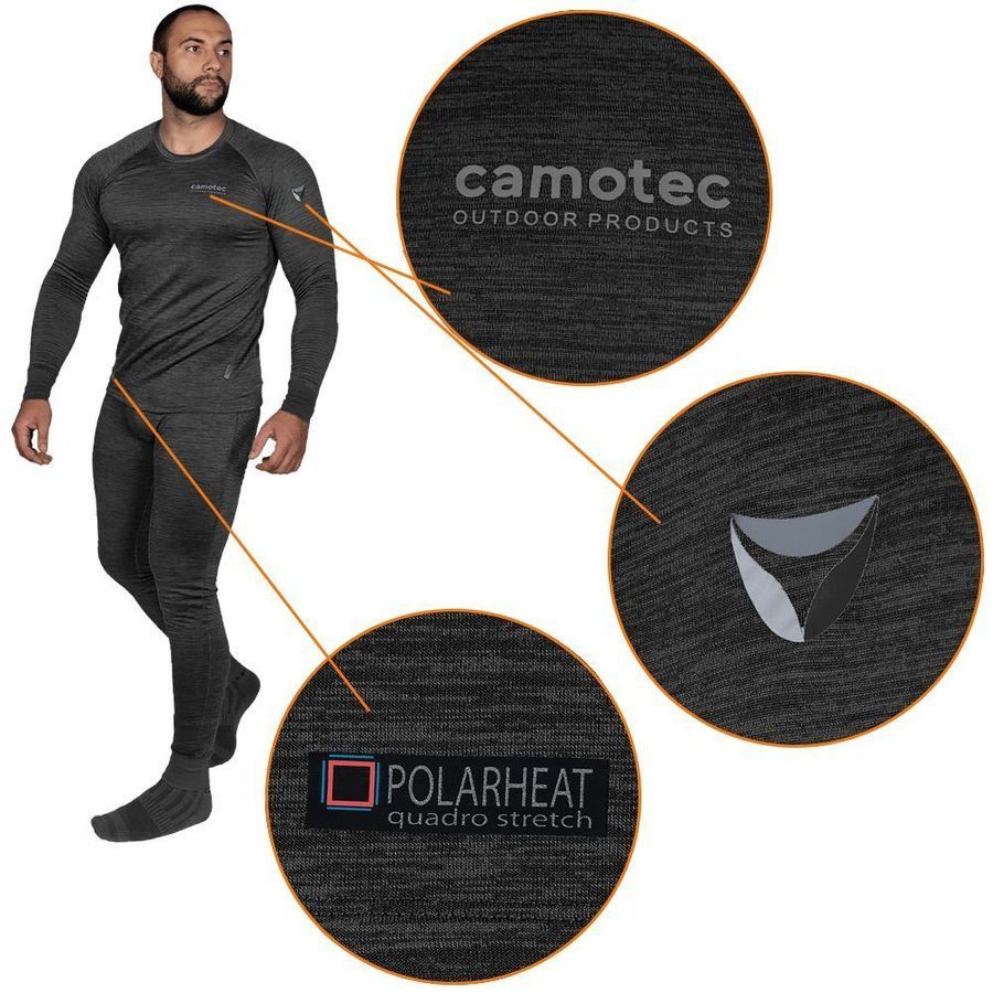 Термобелье Polarheat QS Pro . фото