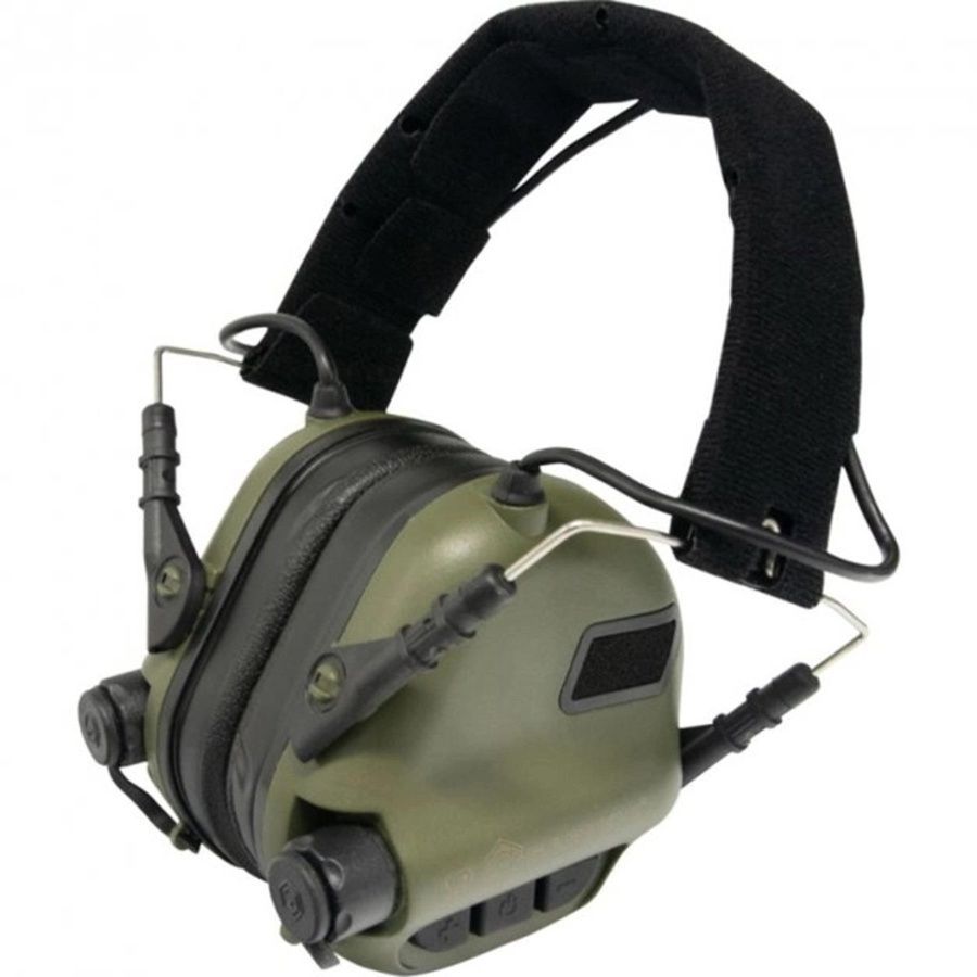Активні захисні навушники Earmor M31 MOD3 (FG) Olive фото