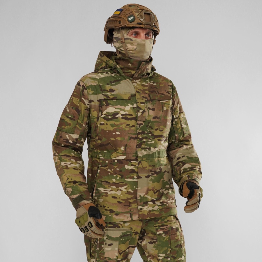 Комплект військової форми (штани G5.4 + убакс G5.5 + куртка G5.3) UATAC Multicam Original XS фото