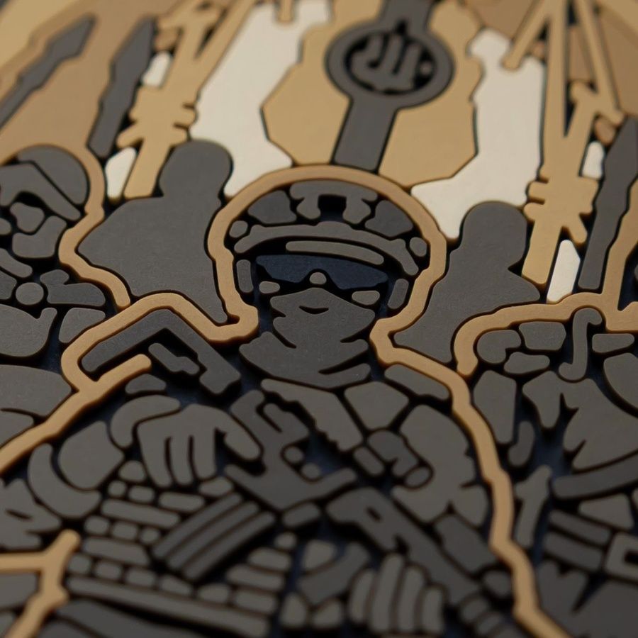 ПВХ Патч (шеврон) "Миколаїв" фото ПВХ Патч (шеврон) "Миколаїв" фото