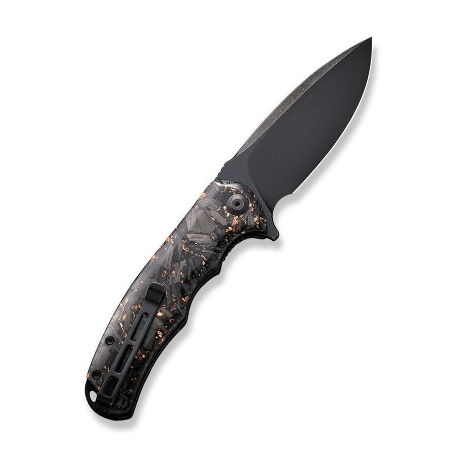 Ніж складаний Civivi Praxis Shredded Carbon Fiber C803I фото