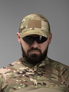 Бейсболка тактична BEZET Ranger мультикам фото