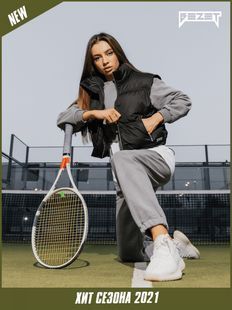 Жилет женский BEZET черный фото