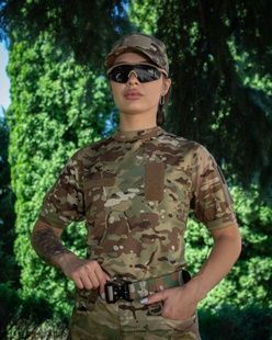 Футболка женская Coolmax Antistatic Multicam BEZET фото