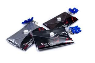 Салфетка микрофибра "Hand" (1шт в инд. упаковке) фото