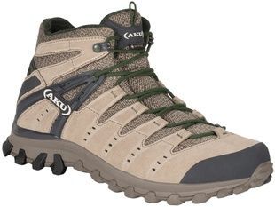 Ботинки AKU Alterra Lite MID GTX 11 Sand/green фото