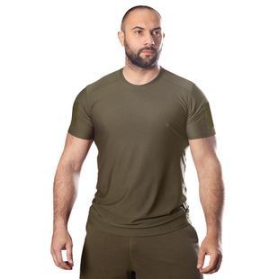 Футболка Chiton Patrol CoolPass Grid 2.0 Масло олива Camotec фото