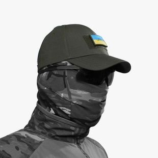 Кепка UATAC Олива из велкро L фото