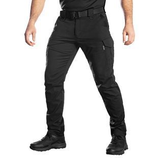 Військові демісезонні штани Patrol Pro Flex чорні Camotec фото