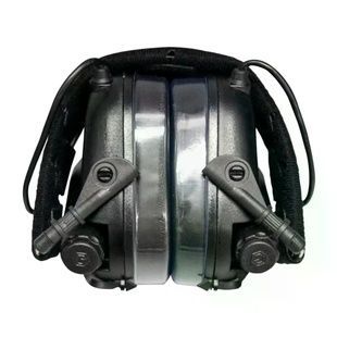 Активні захисні навушники Earmor M31 MOD4 (BK) Black фото