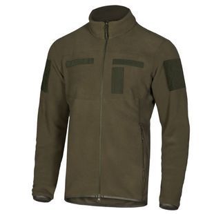 Мужская военная тактическая флисовая кофта Army Light олива Camotec фото