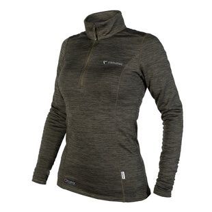 Женская термокофта Pani Hawk Polarheat QS олива Camotec фото