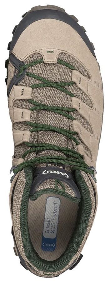 Черевики AKU Alterra Lite MID GTX 11 Sand/green фото
