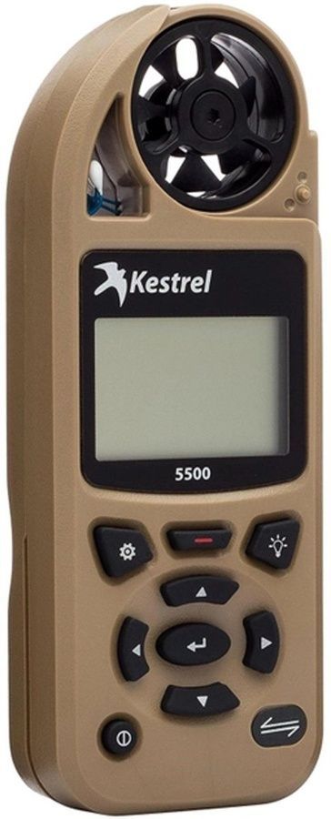 Метеостанція Kestrel 5500 LINK з флюгером та чохлом фото