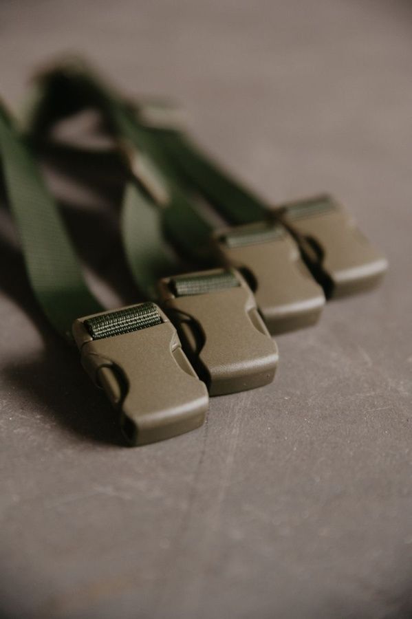 Кріплення для з&rsquo;єднання плитоноски з РПС MOLLI (Комплект з 4 шт.) фото