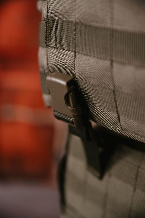 Кріплення для з&rsquo;єднання плитоноски з РПС MOLLI (Комплект з 4 шт.) фото