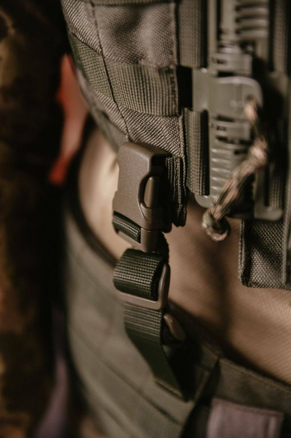 Кріплення для з&rsquo;єднання плитоноски з РПС MOLLI (Комплект з 4 шт.) фото