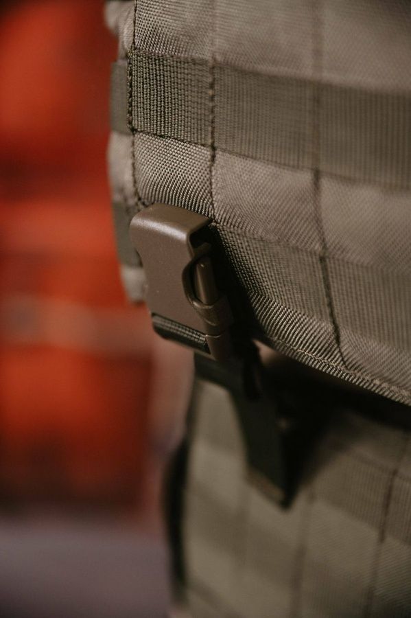 Кріплення для з&rsquo;єднання плитоноски з РПС MOLLI (Комплект з 4 шт.) фото