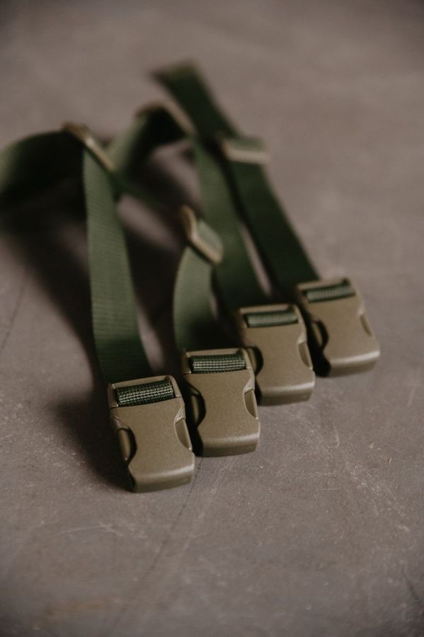 Кріплення для з&rsquo;єднання плитоноски з РПС MOLLI (Комплект з 4 шт.) фото