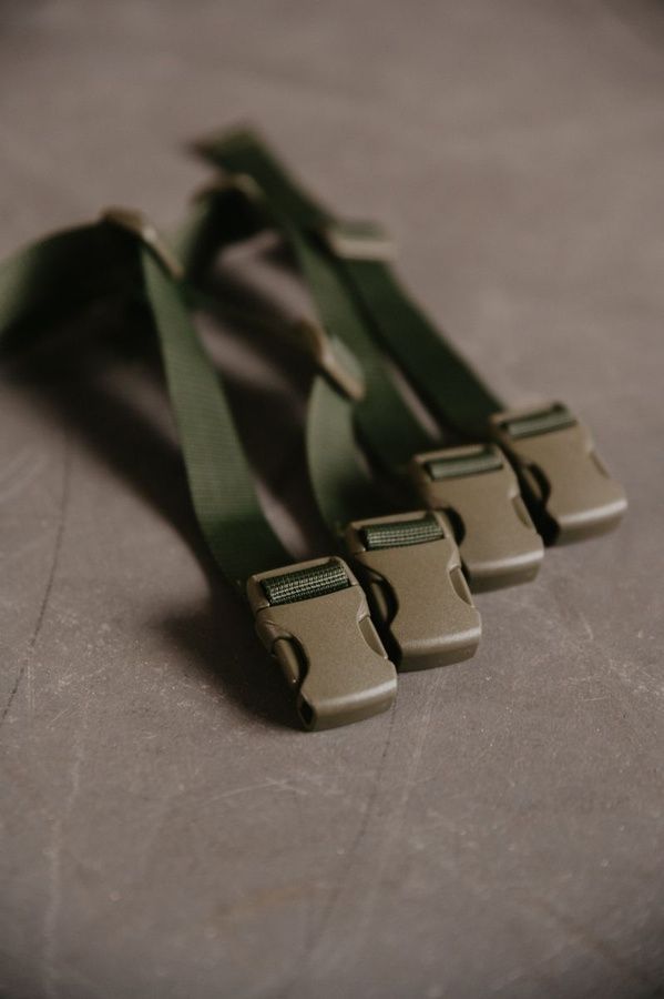 Кріплення для з&rsquo;єднання плитоноски з РПС MOLLI (Комплект з 4 шт.) фото