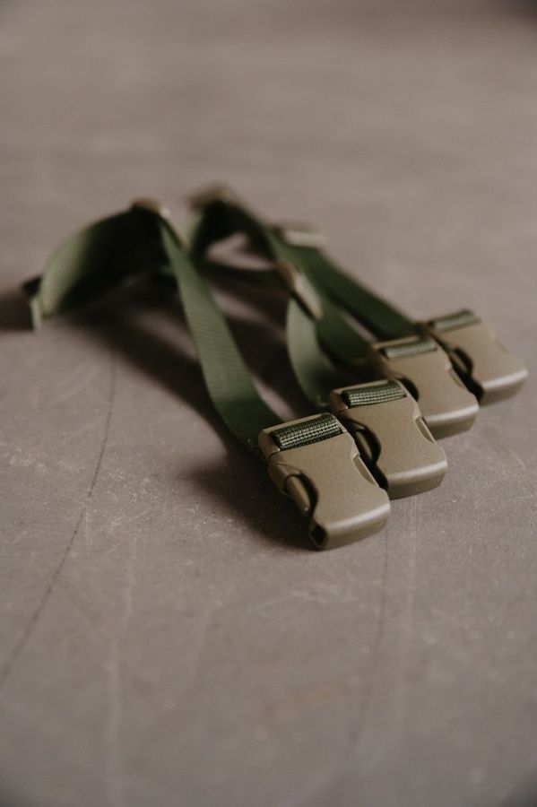 Кріплення для з&rsquo;єднання плитоноски з РПС MOLLI (Комплект з 4 шт.) фото