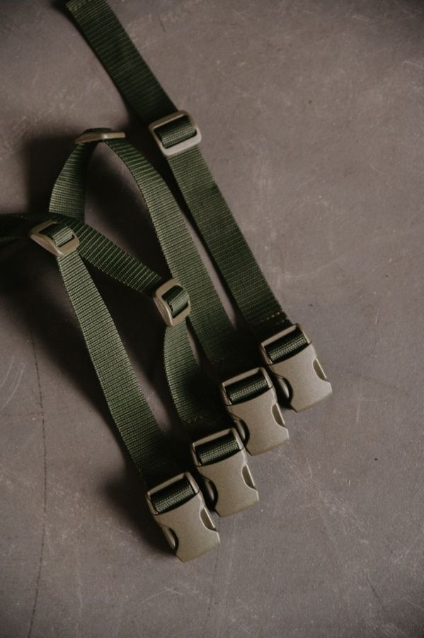 Кріплення для з&rsquo;єднання плитоноски з РПС MOLLI (Комплект з 4 шт.) фото