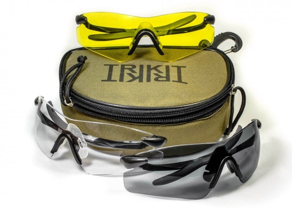 Захисні окуляри Pyramex Rotator TRIKIT (комплект із 3-х очок) фото