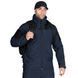 Демисезонный мужской костюм-военный комплект Phantom SoftShell темно-синие Camotec фото 2
