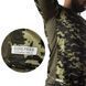 Чоловічий лонгслів Chiton Air Hood Pixel Green Camotec фото 4