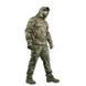 Демисезонный мужской военный костюм Softshell Tactic Demi Multicam Kiborg фото 1