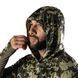 Чоловічий лонгслів Chiton Air Hood Pixel Green Camotec фото 5