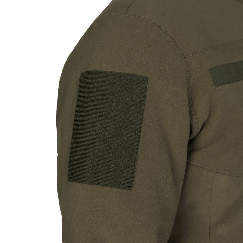 Мужская военная тактическая флисовая кофта Army Light олива Camotec фото