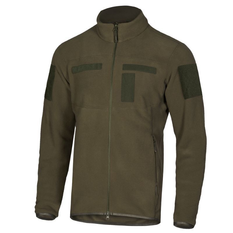 Мужская военная тактическая флисовая кофта Army Light олива Camotec фото
